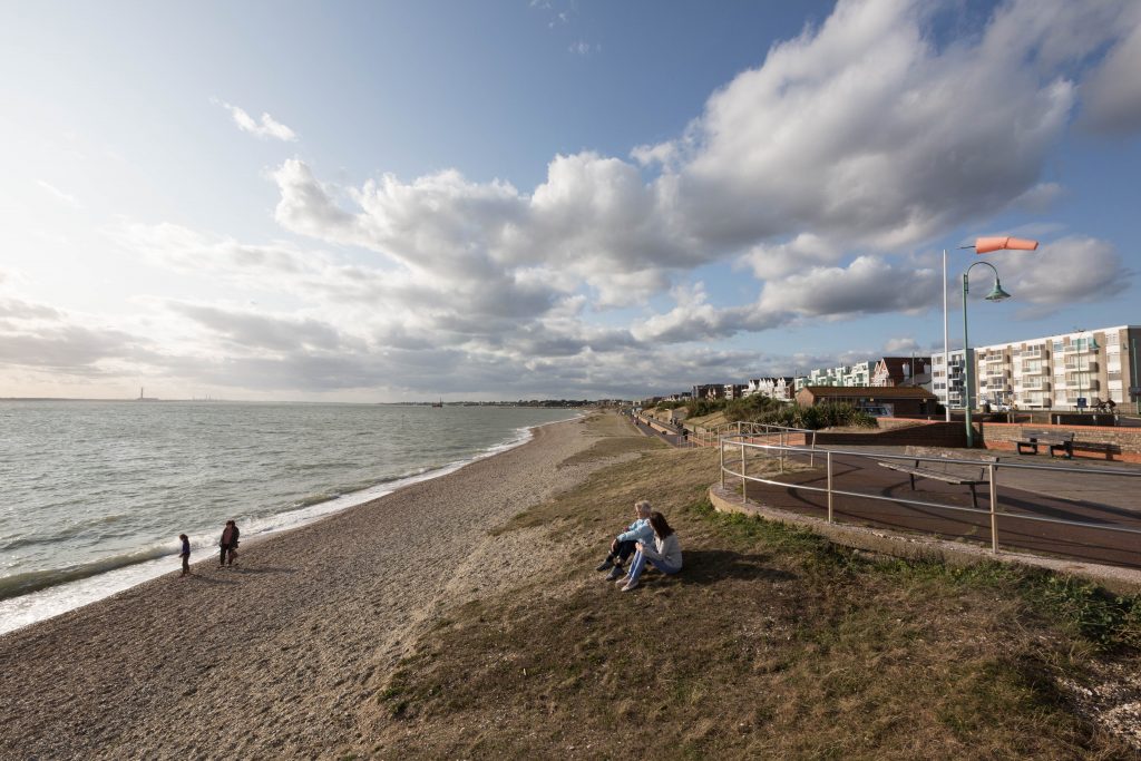 shot of a beach - recovery, maybe even reset but keep it real!