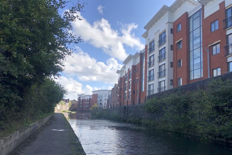 Walsall to Wolverhampton corridor